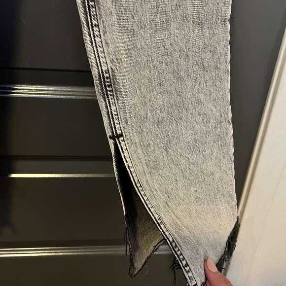 Zara high rise flare jeans size 10 - Picture 2 of 5